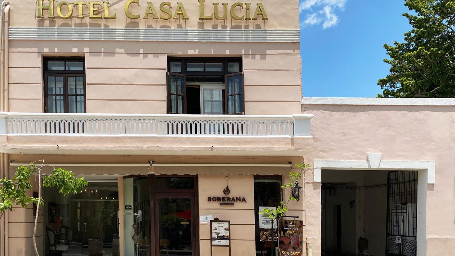 Casa Lucia Hotel Boutique Mérida Buitenkant foto
